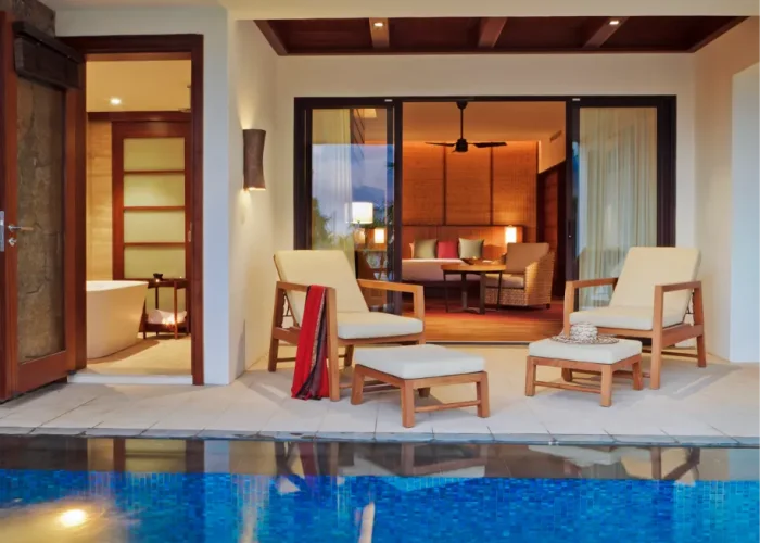 Luxury Pool Suite - Jardin et Piscine chauffée - Le Jadis Beach Resort & Wellness