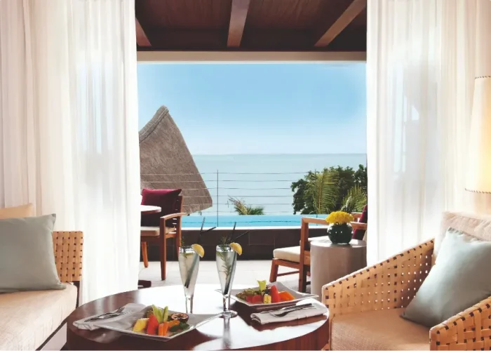 Luxury Pool Suite - Vue mer partielle et Piscine chauffée - Le Jadis Beach Resort & Wellness